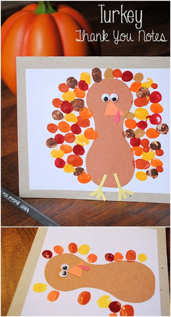 40 Fun And Creative Thanksgiving Crafts For Kids DIY & Crafts