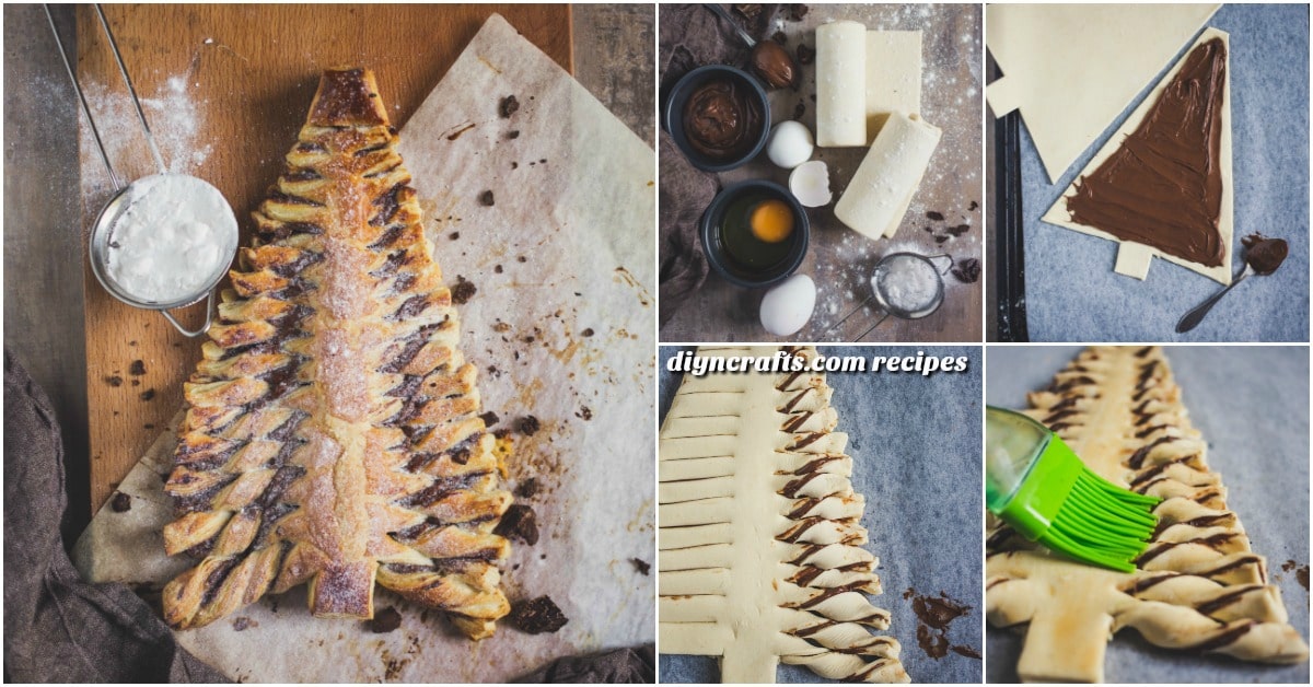 This Yummy Nutella Tree Is The Perfect Holiday Dessert DIY & Crafts
