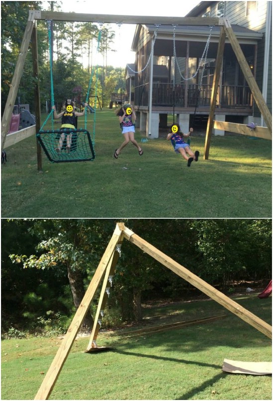 26 DIY Swings That Turn Your Backyard Into A Playground