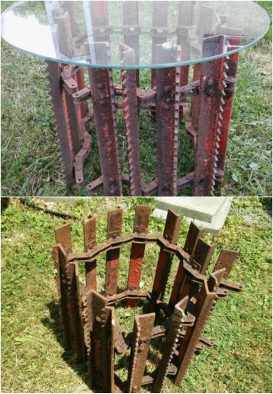 10 Artistic Farm Equipment Repurposing Ideas For Home And Garden Decor
