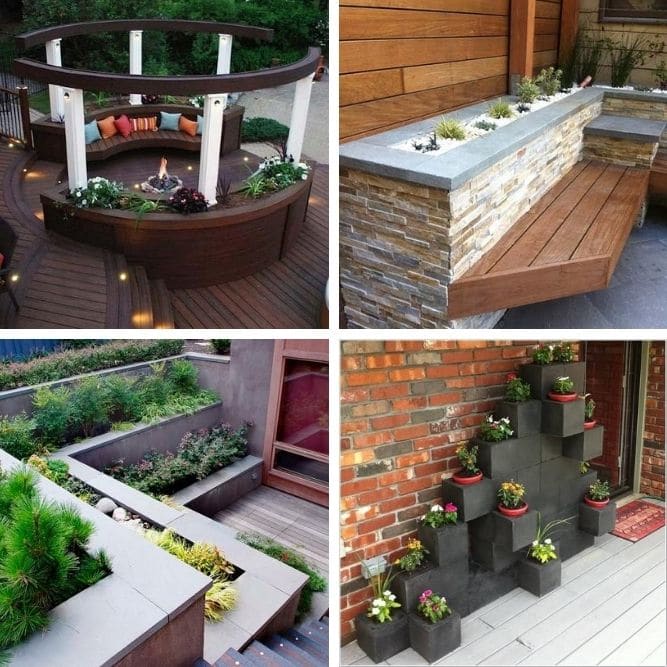 32 Ingenious DIY BuiltIn Planters for Small Space Gardens DIY & Crafts
