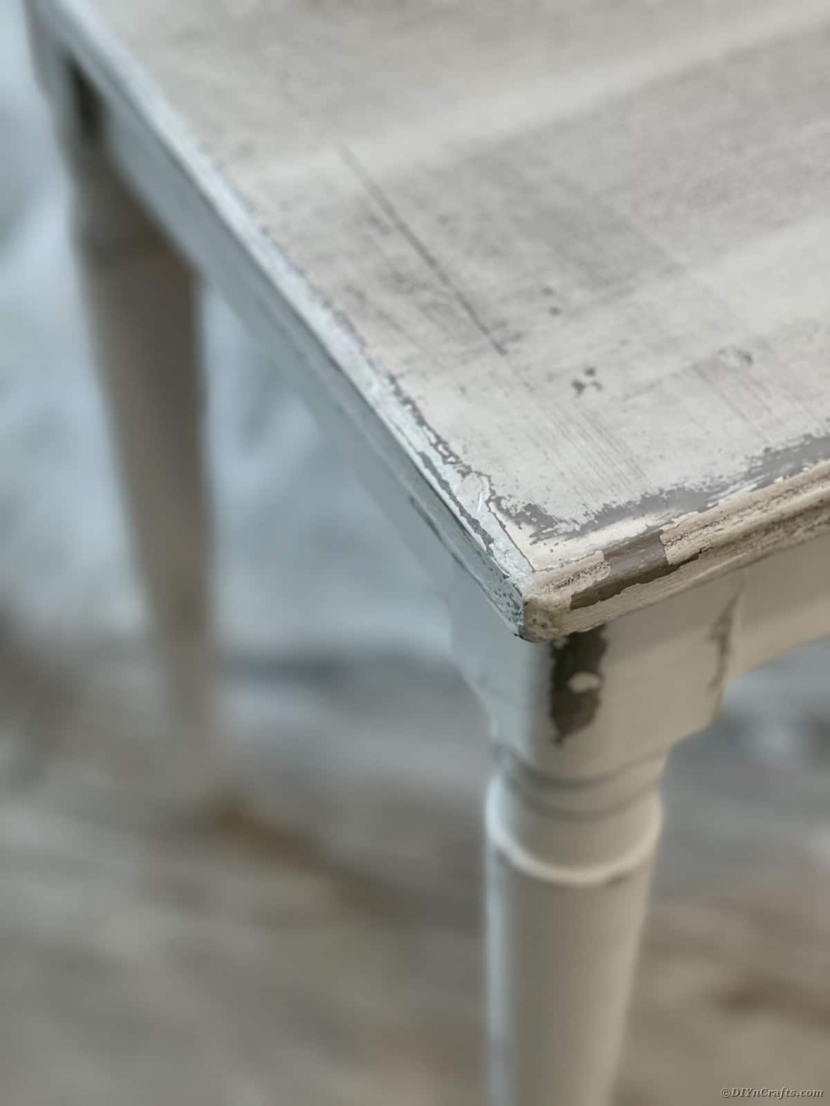 How Do You Distress A Table?? THEKITCHENKNOW