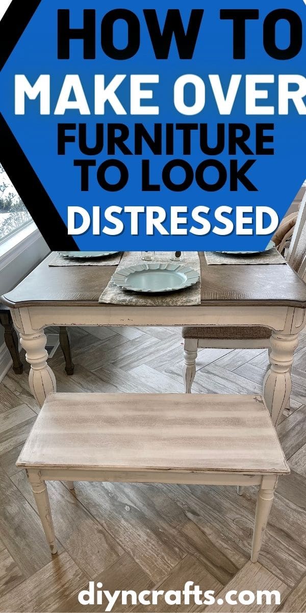 How to Distress and Update Painted Furniture {22 Photos}