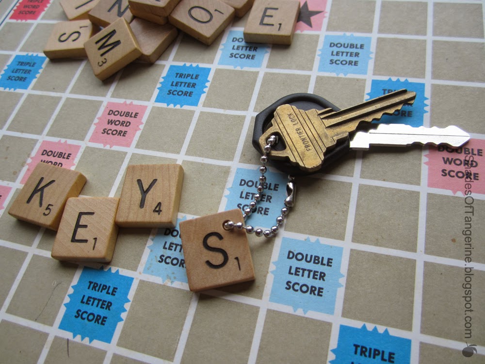25 Fun DIYs Using Scrabble Pieces