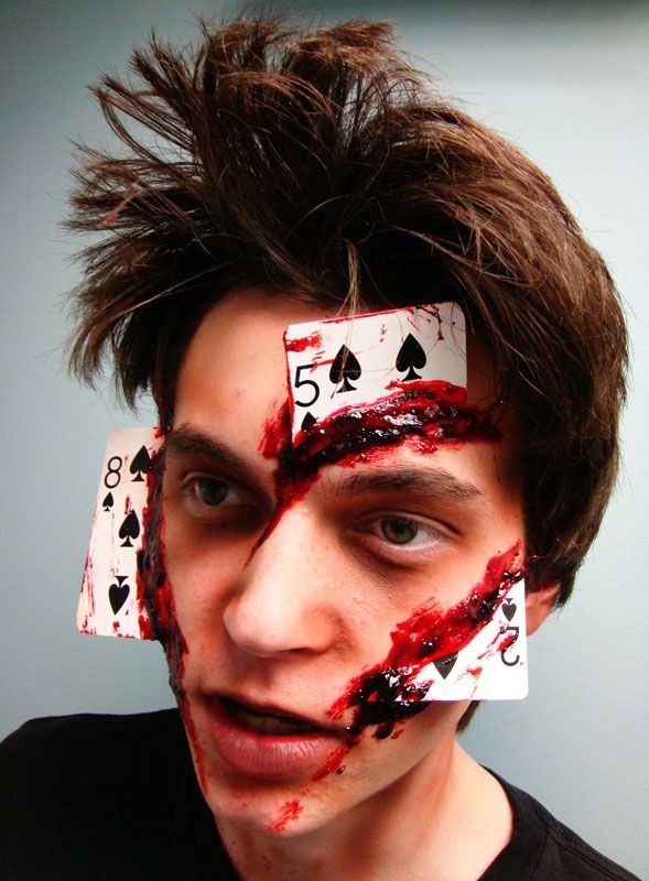 25 Halloween Makeup Ideas For Men
