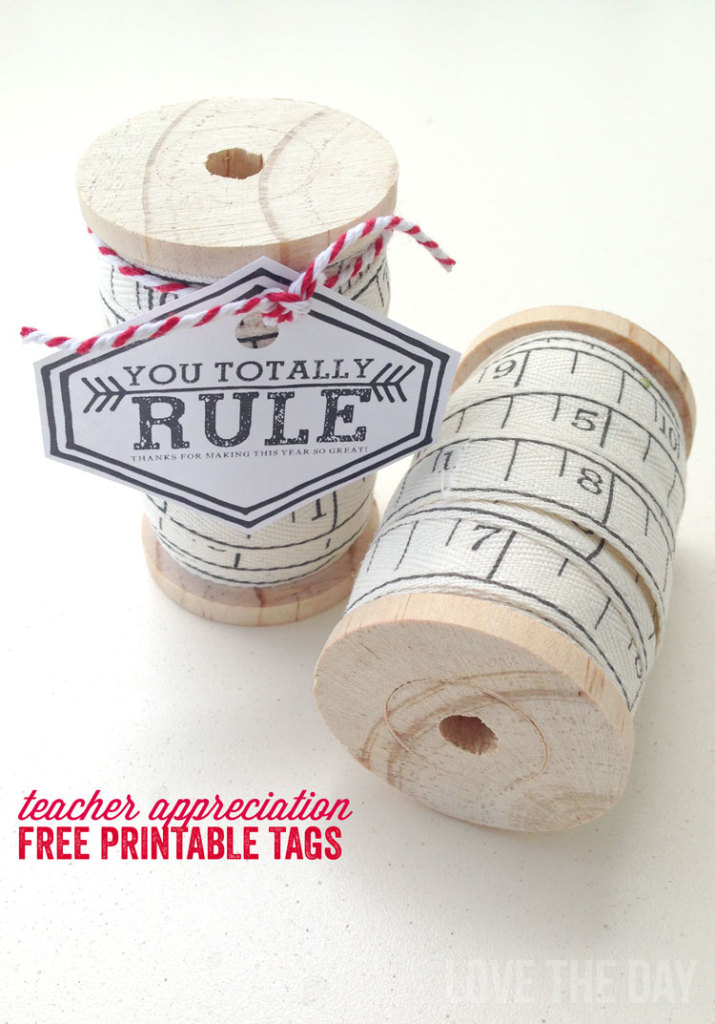 28 Adorably Charming DIY Teacher Gifts