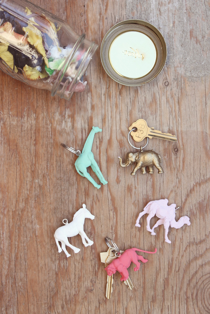 50 DIY Keychains For You, Your Friends and Your Family!