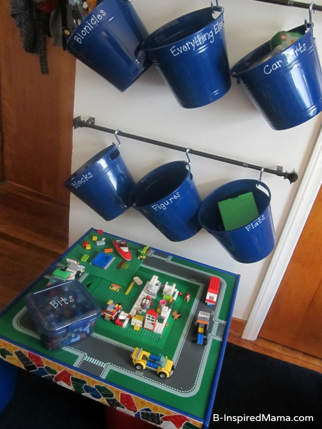 21 DIY Lego Trays and Organization Ideas