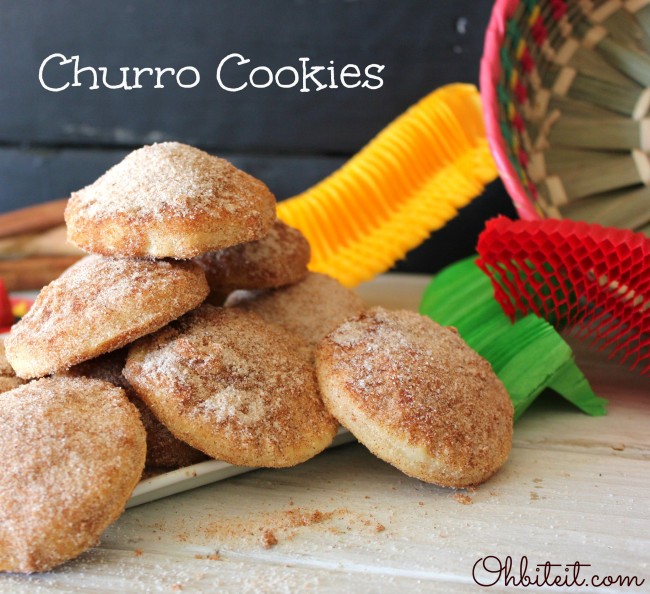 Sugarcoat Your Weekend With These 24 Churro Cookie Recipes!