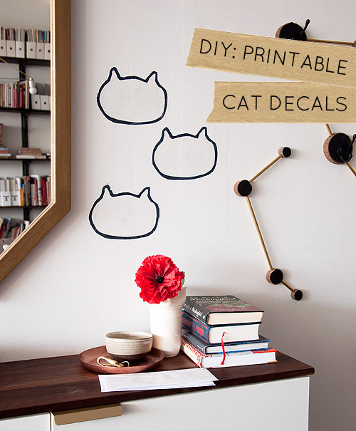 Jazz Up Your Walls With Some of These 50 DIY Wall Decals