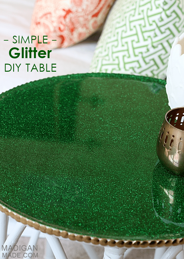Sparkly DIY Projects for Glitter Lovers