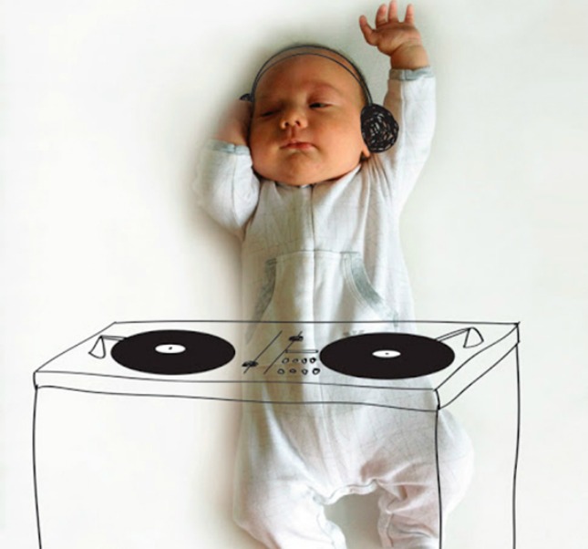 Creative Baby Photo Shoot Ideas