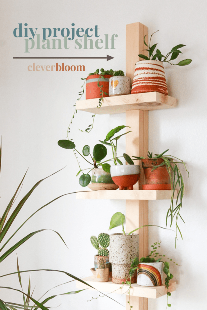 35 DIY Plant Stands to Organize the Jungle in Your Home