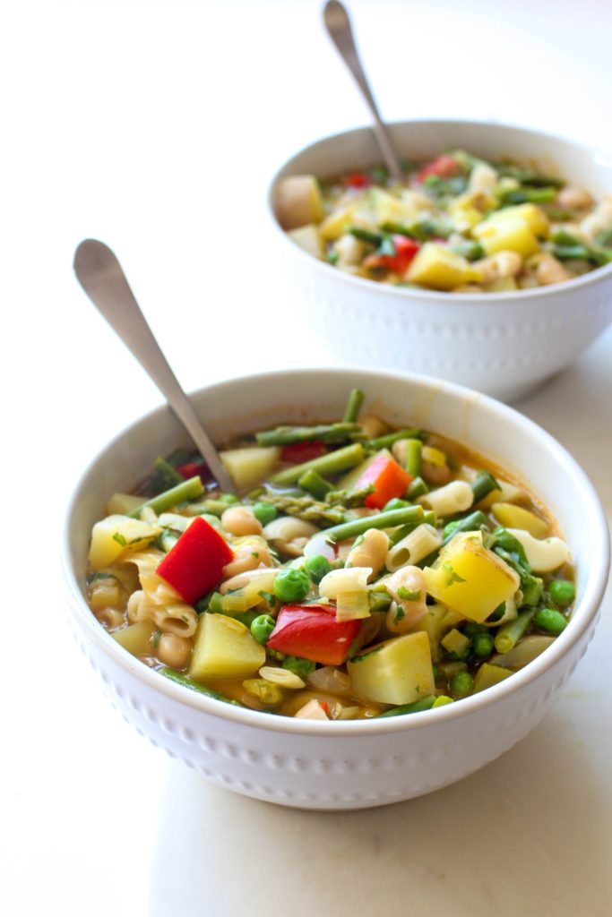 Best Minestrone Soup Recipe For All Seasons