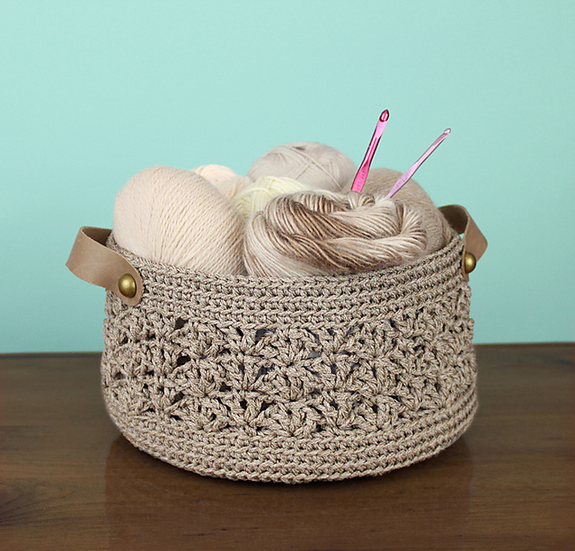 Crochet Square Basket And Love Have 42+ Things In Common Tressa E. Boyd