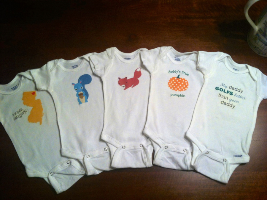 DIY Baby Onesies for Your Little ones
