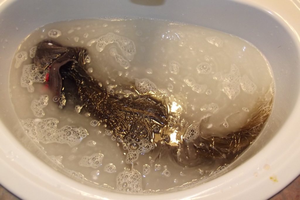 How to Clean Your Favourite Halloween Wig