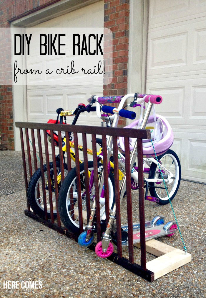 20 DIY Bikes Racks To Keep Your Ride Steady and Safe