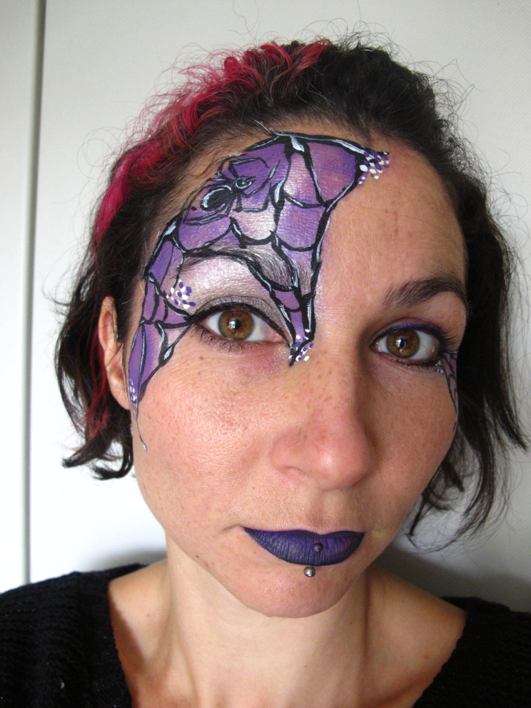50 Fabulous and Fun Face Paint Ideas You Can Recreate at Home!