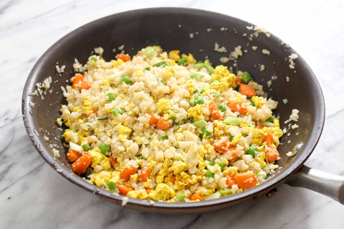 Delicious and Simple Cauliflower Fried Rice Recipe