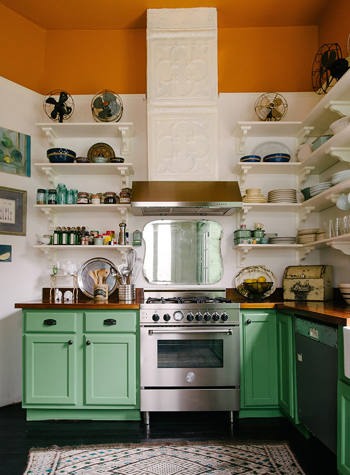 25 Colorful Kitchens To Inspire You