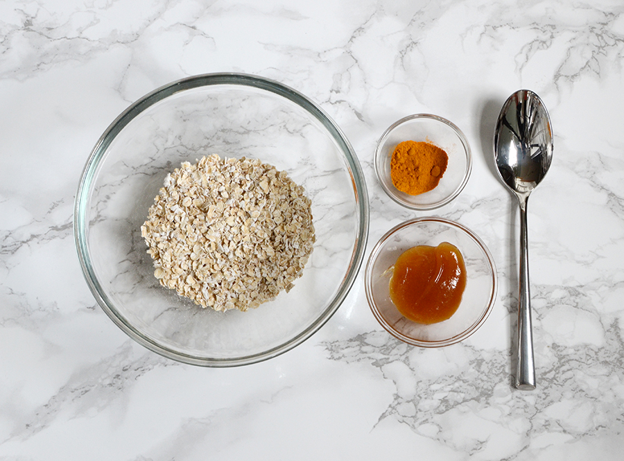 Simple Turmeric Face Mask DIY for Glowing Skin