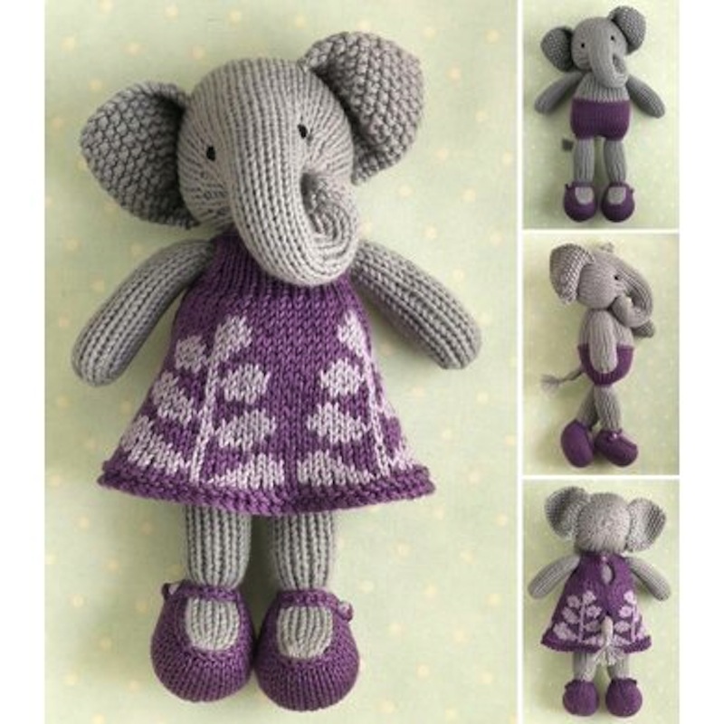 15 Knitted Toys for Kids