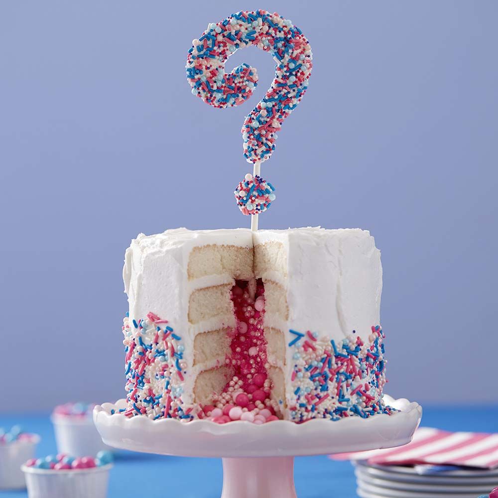 50 Gender Reveal Cakes To Surprise The Family and Yourself With!