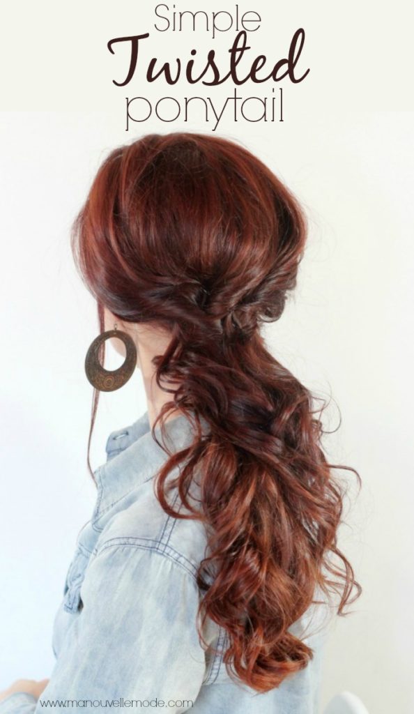 50 Simple Hairstyles For OnTheGo Moms