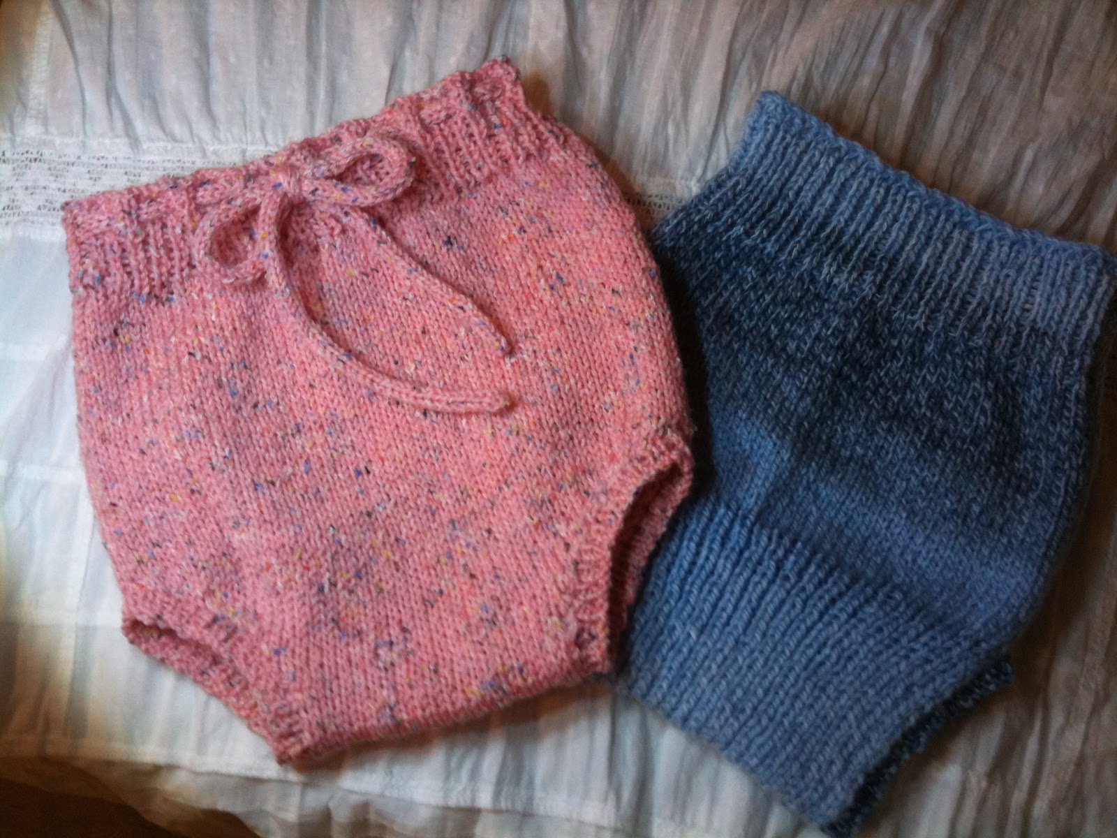 Adorable Knitted Diaper Covers