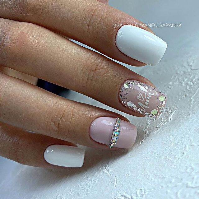 50 Wedding Nail Designs for the BridetoBe