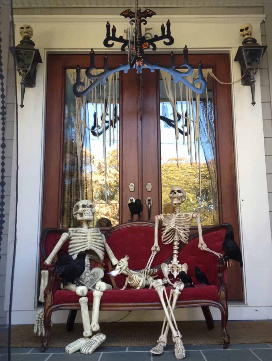 25 Halloween Door Decorations to Get Into the Holiday Spirit