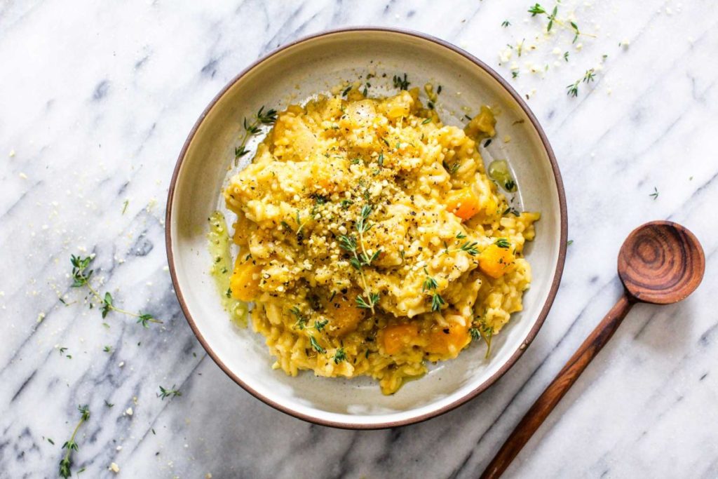 Butternut Squash Risotto Recipe Simple and Delicious Risotto Side Dish