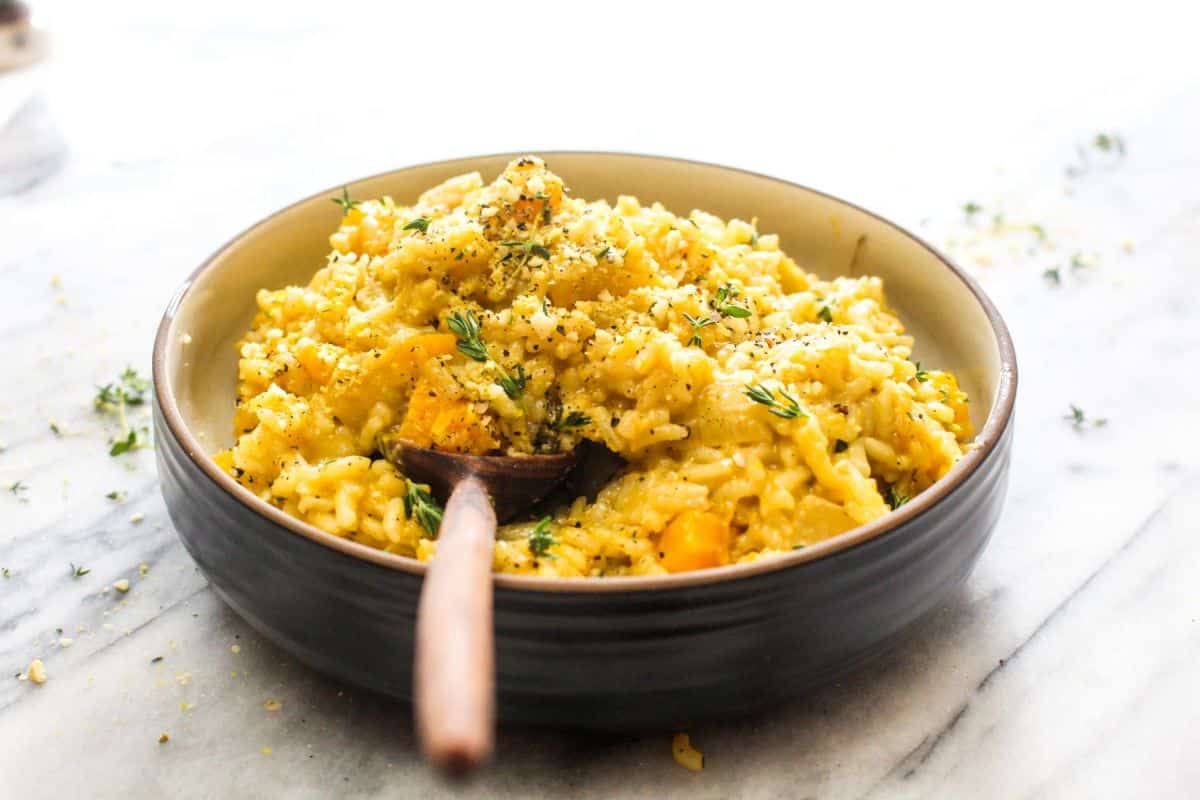 Butternut Squash Risotto Recipe Simple and Delicious Risotto Side Dish