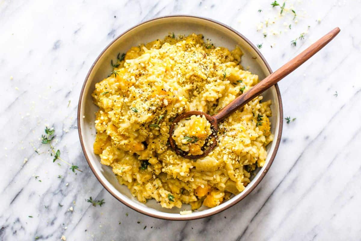 Butternut Squash Risotto Recipe Simple and Delicious Risotto Side Dish