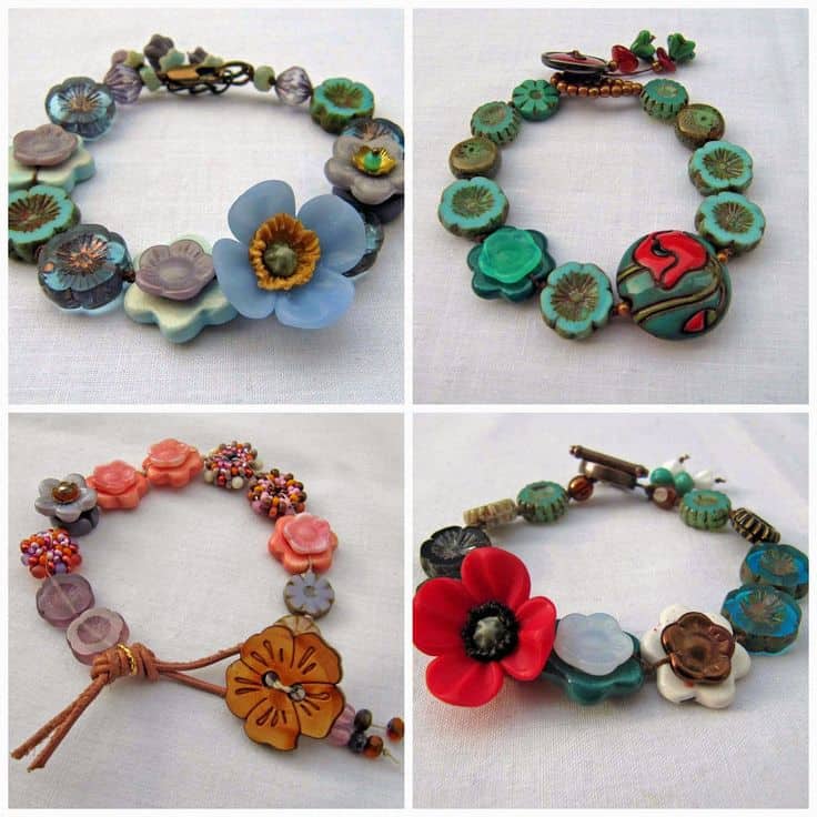 Jewelry DIY Projects Made With Buttons