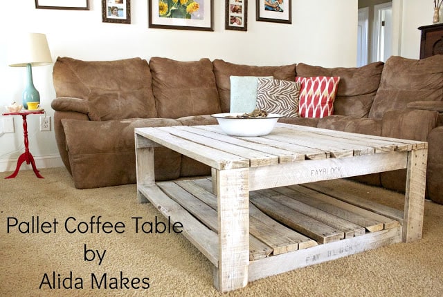 First you have to decide how big you want your table. 15 Awesome Diy Side Table Ideas