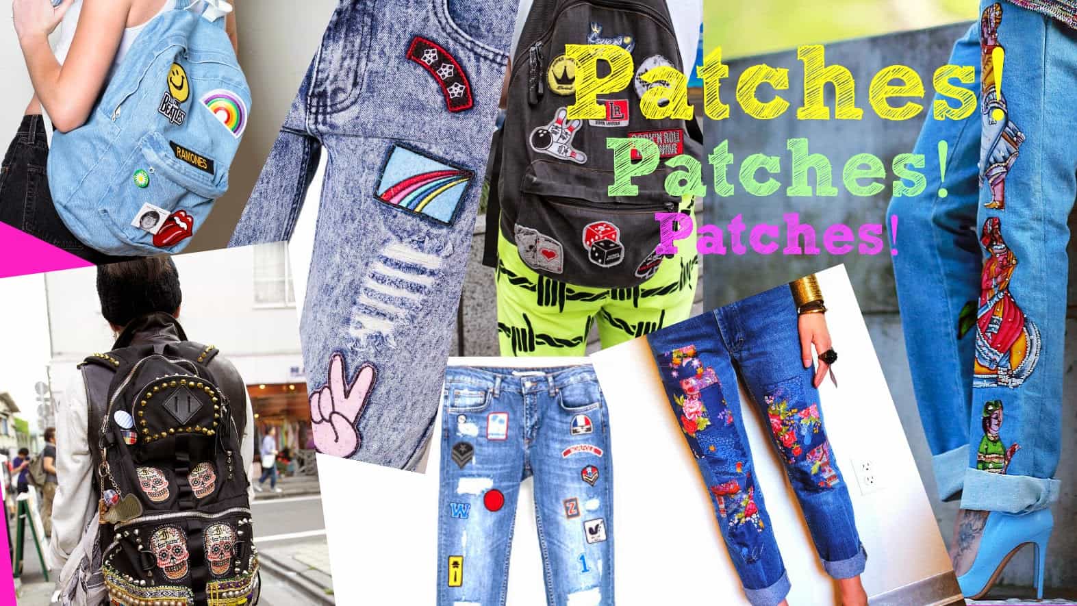 15 Great Ways to Make Homemade Patches