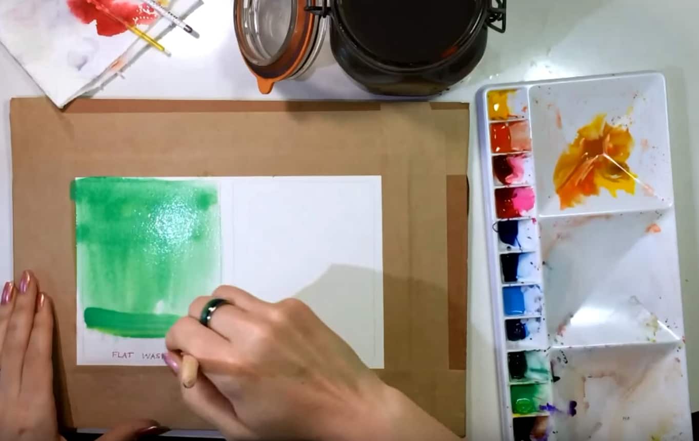 30 Beautiful Watercolour Painting Techniques
