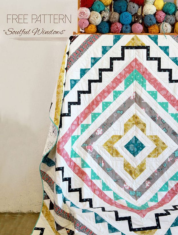 15 Quilting Patterns To Snatch Up For Winter