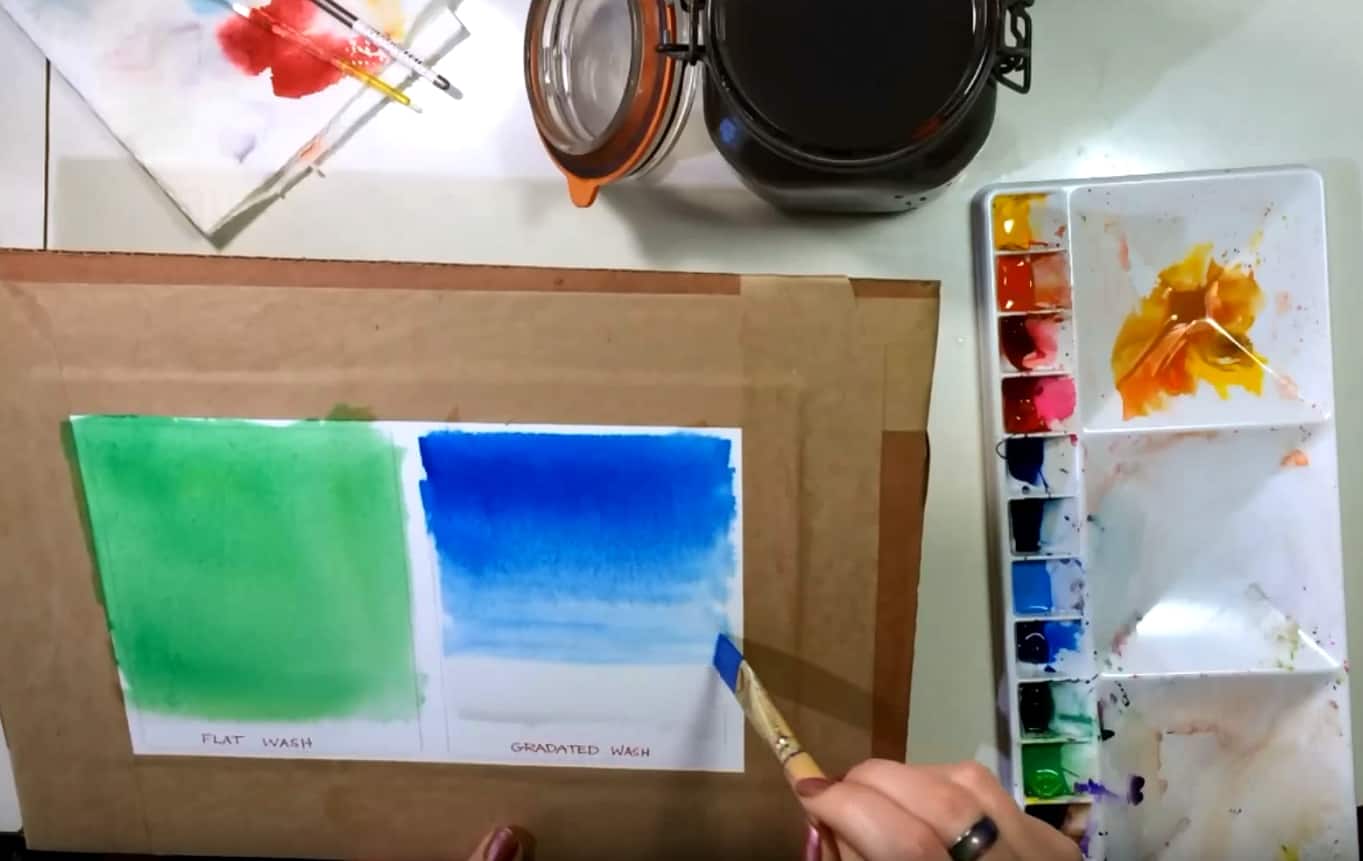 30 Beautiful Watercolour Painting Techniques