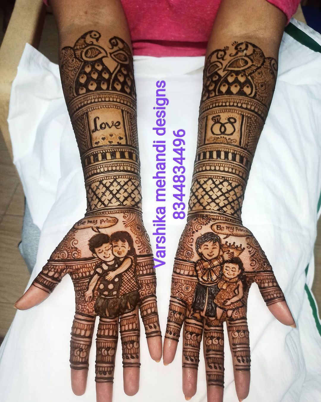 45 Simple Henna Tattoo Designs To Show Off In Warm Weather 1350_x_1080_jpg