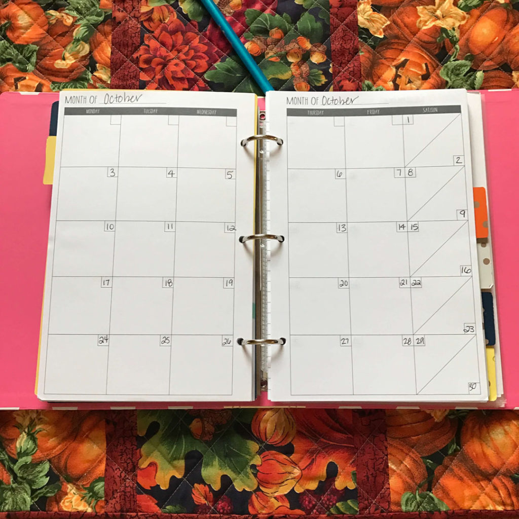 DIY Day Planners for the New Year