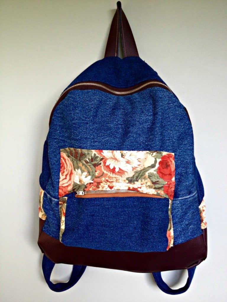 Cute DIY Backpacks for Back to School