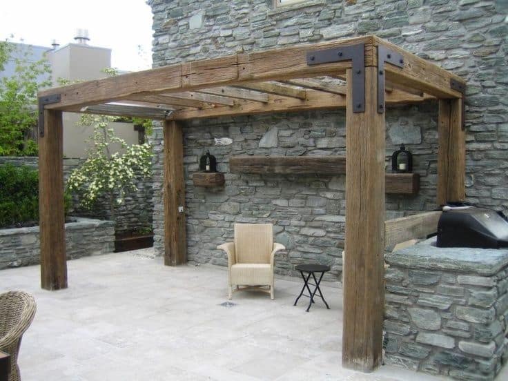 40 DIY Pergolas You Can Create For Your Own Backyard