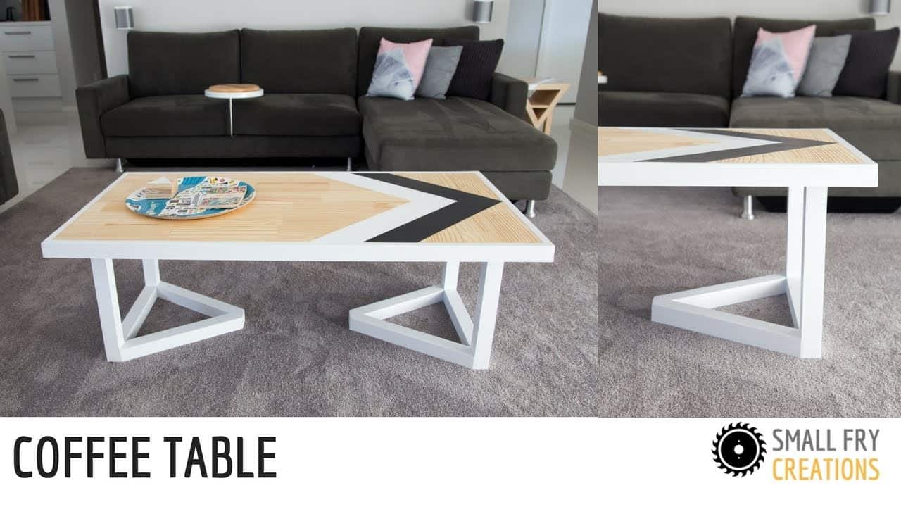 Contemporary DIY Coffee Tables