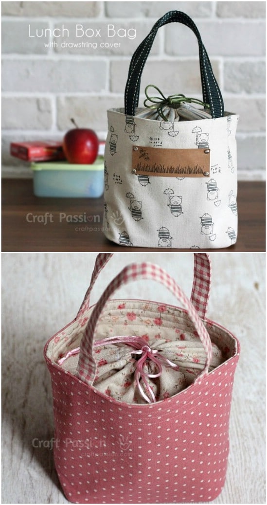 15 Awesomely Homemade Adult Lunch Bags