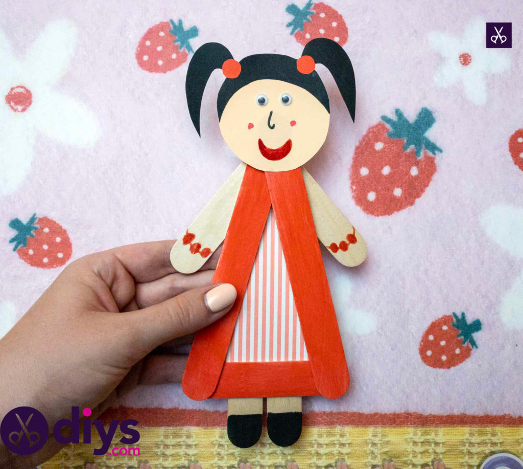 How to Make a Popsicle Stick Puppet OBSiGeN