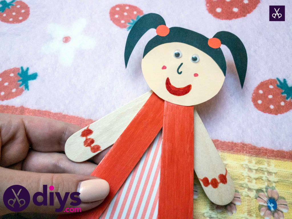 How to Make a Popsicle Stick Puppet OBSiGeN