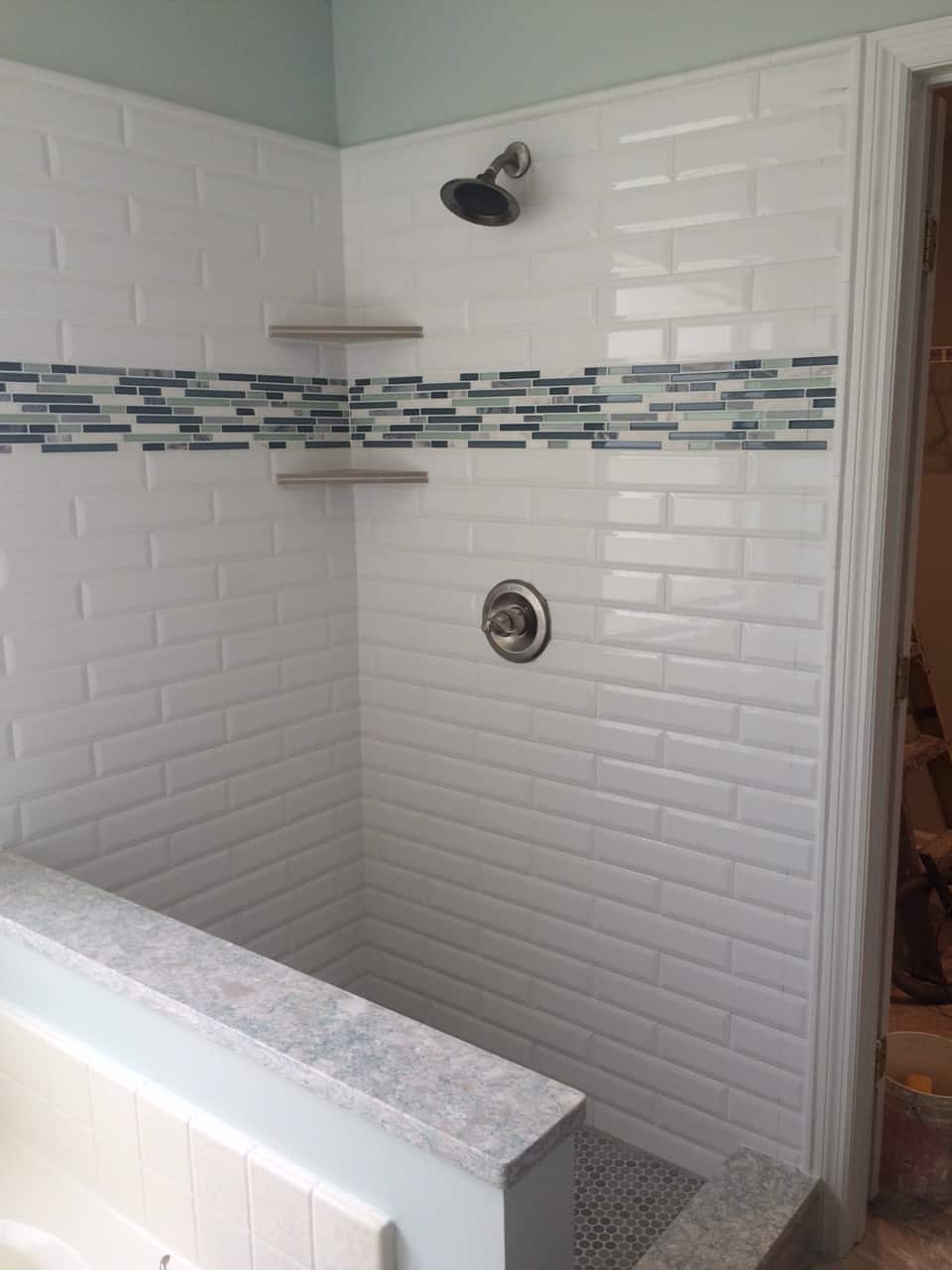 How to Make a Subway Tile Shower OBSiGeN